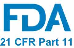 FDA 21 CFR Part 11